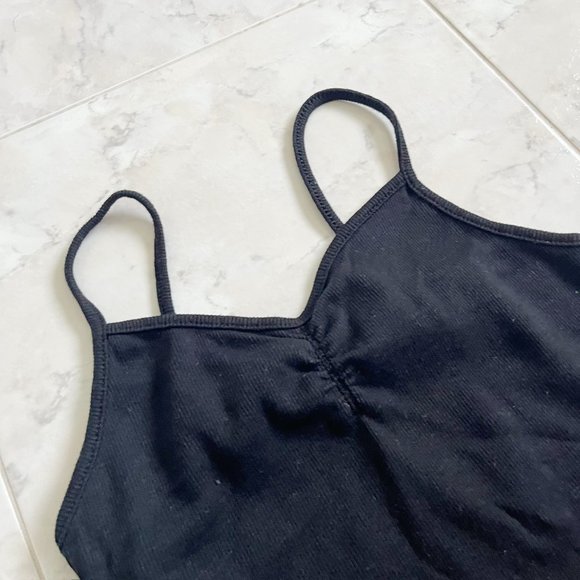 NEW Set of 4 Tank Tops/Camisoles Black/Gray/Red Women No Boundaries Hang Ten XS - Picture 5 of 10